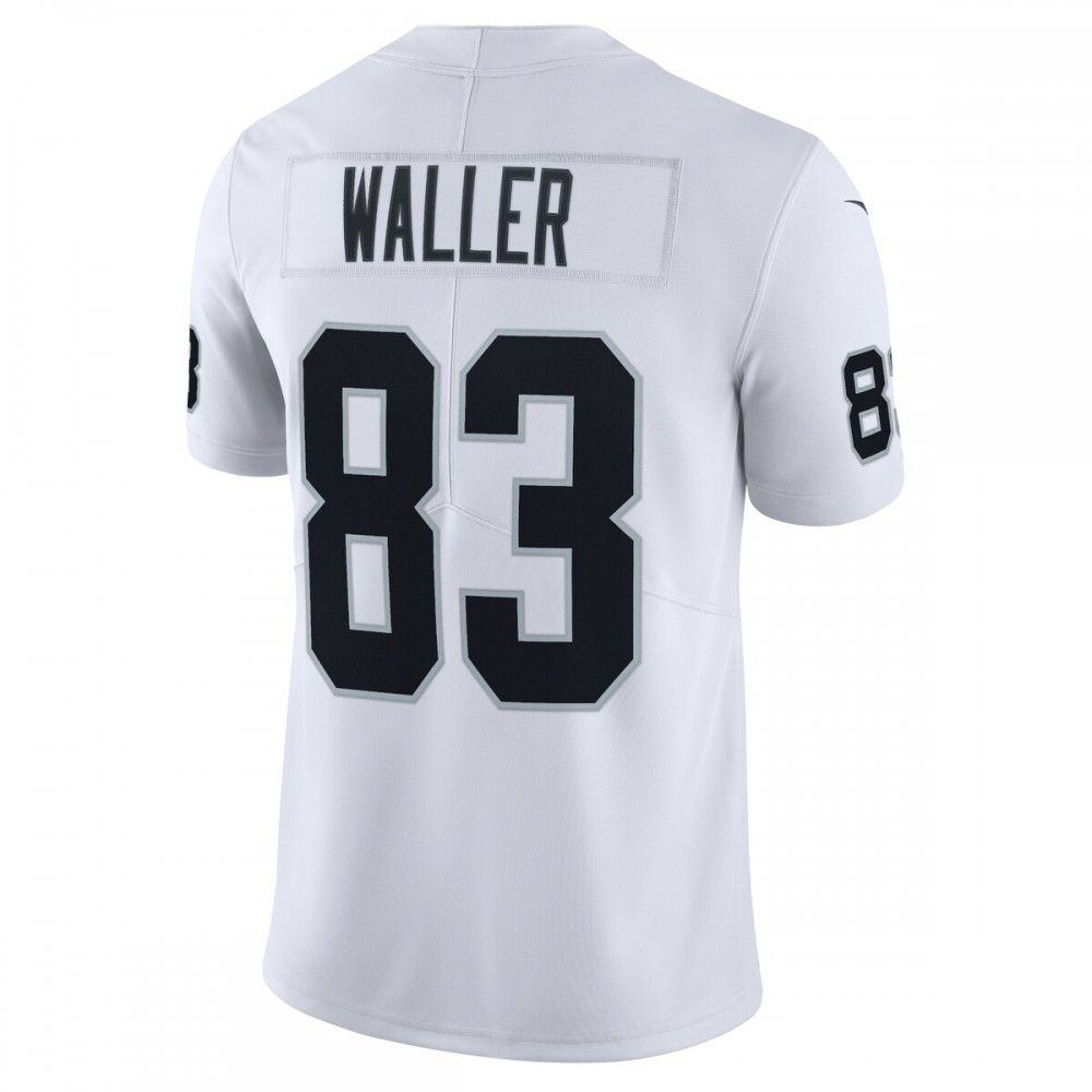 Darren Waller Las Vegas Raiders Nike Vapor Limited Jersey - White-GridironStore
